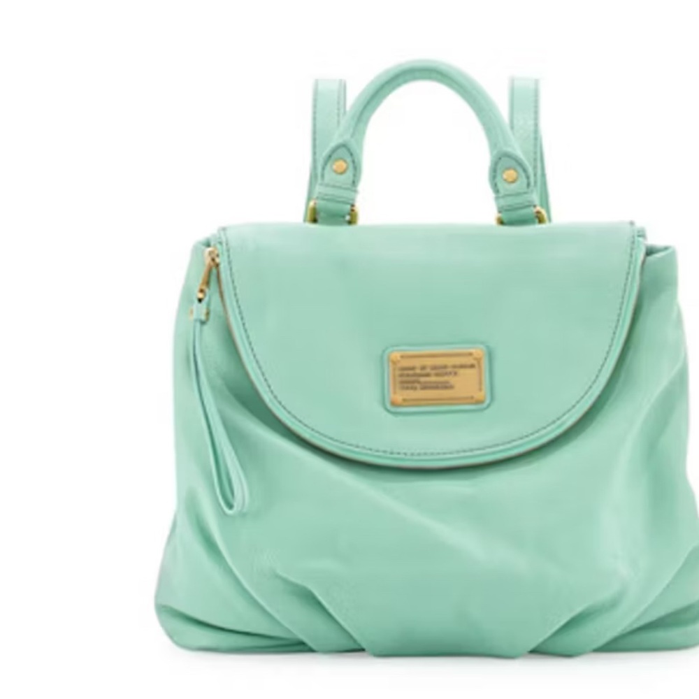 Mint Green Mariska Backpack Marc Jacob’s